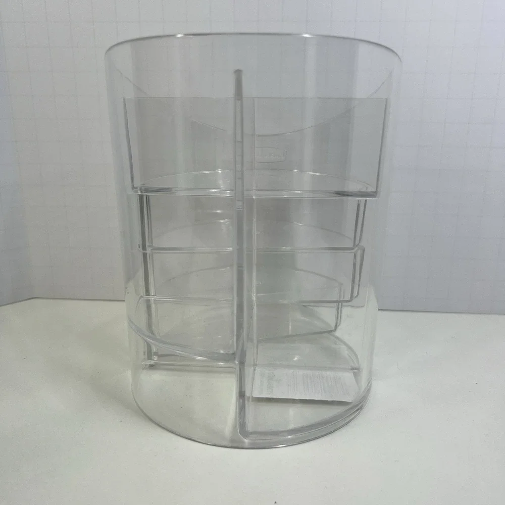 Rubbermaid vintage clear